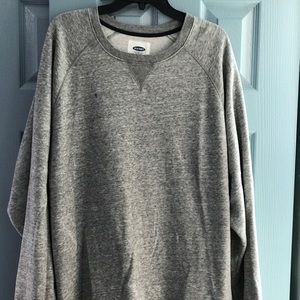 Old Navy Grey Sweatshirt Nice and Cozy